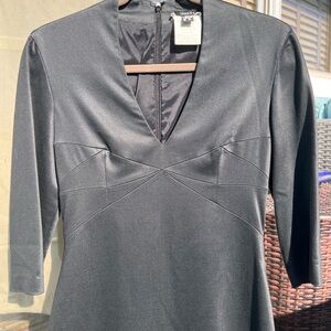 Versus black dress